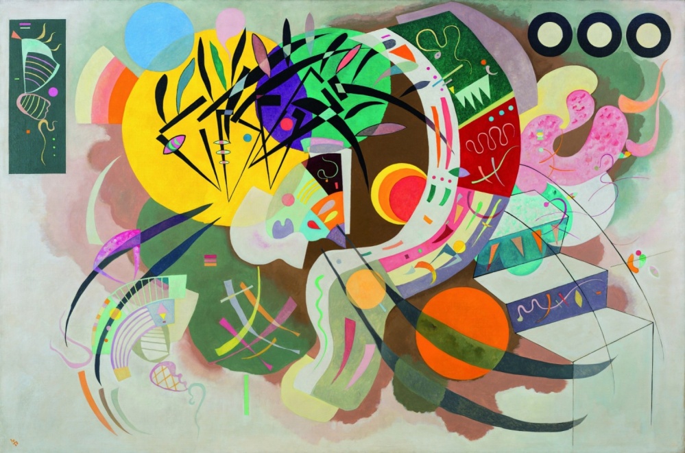 Oil on canvas, 129.2 x 194.3 cm (Credit: Solomon R. Guggenheim Museum, New York)
